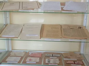 Выставка документов личного фонда Маловой Ларисы Семеновны